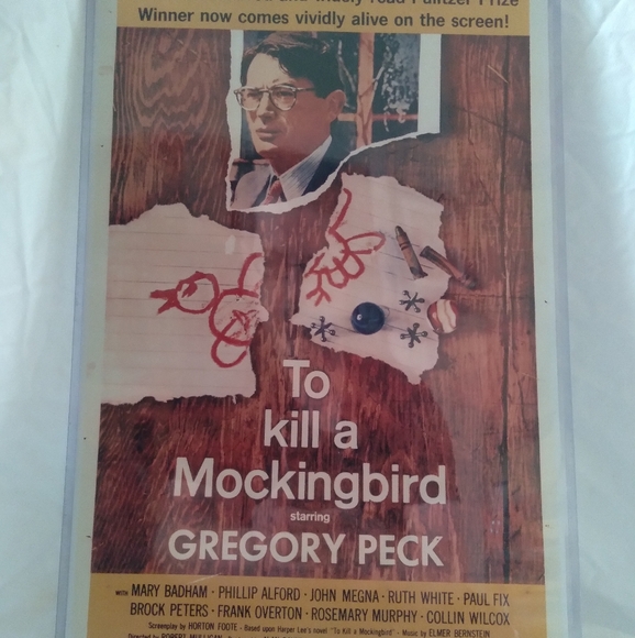 "To Kill A Mockingbird" Movie Poster - Picture 6 of 6